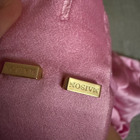 NWOT Scotch & Soda Satin Trouser Pants - Picture 2 of 3